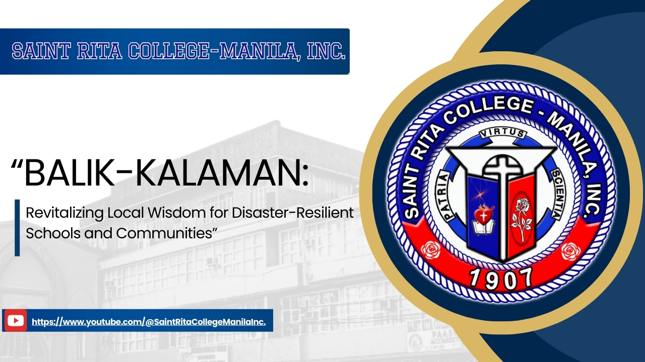 "Balik-Kaalaman: Revitalizing Local Wisdom for Disaster-Resilient Schools and Communities"